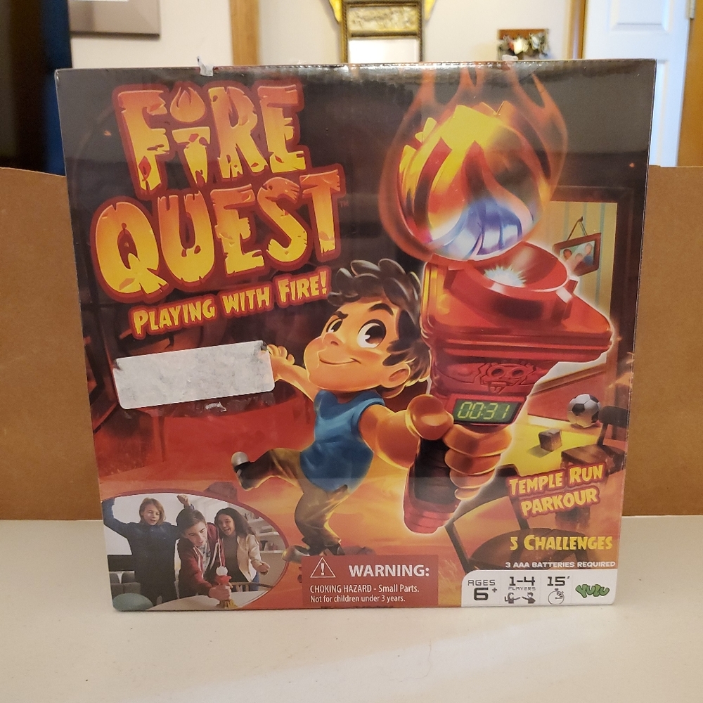 Fire Quest - Playing with Fire - Family Activity B